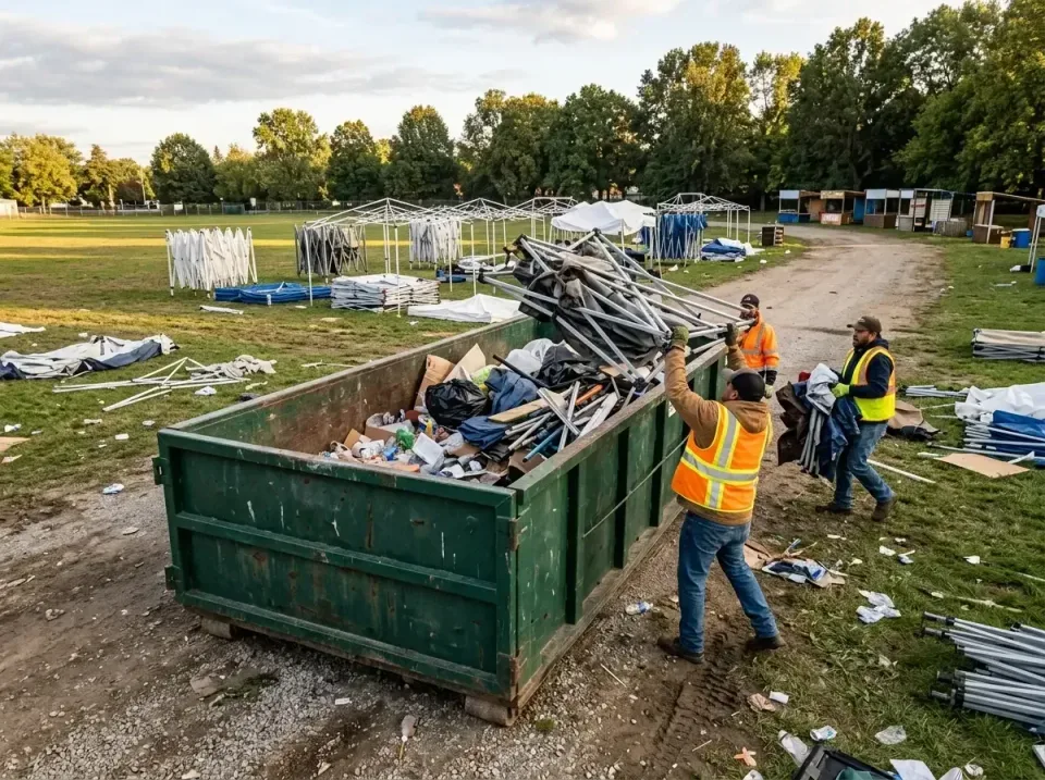 temporary-event-waste-containe-016 — frequently asked questions, Roll-Off Dumpster Rental Services in Bartlett, IL